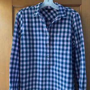 J.Crew Lightweight Pop-Over